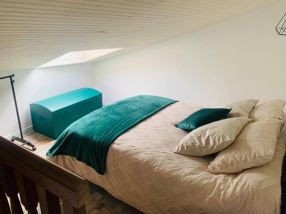 L'Ecolier Futuroscope 4 Personnes Daire Beaumont  Dış mekan fotoğraf